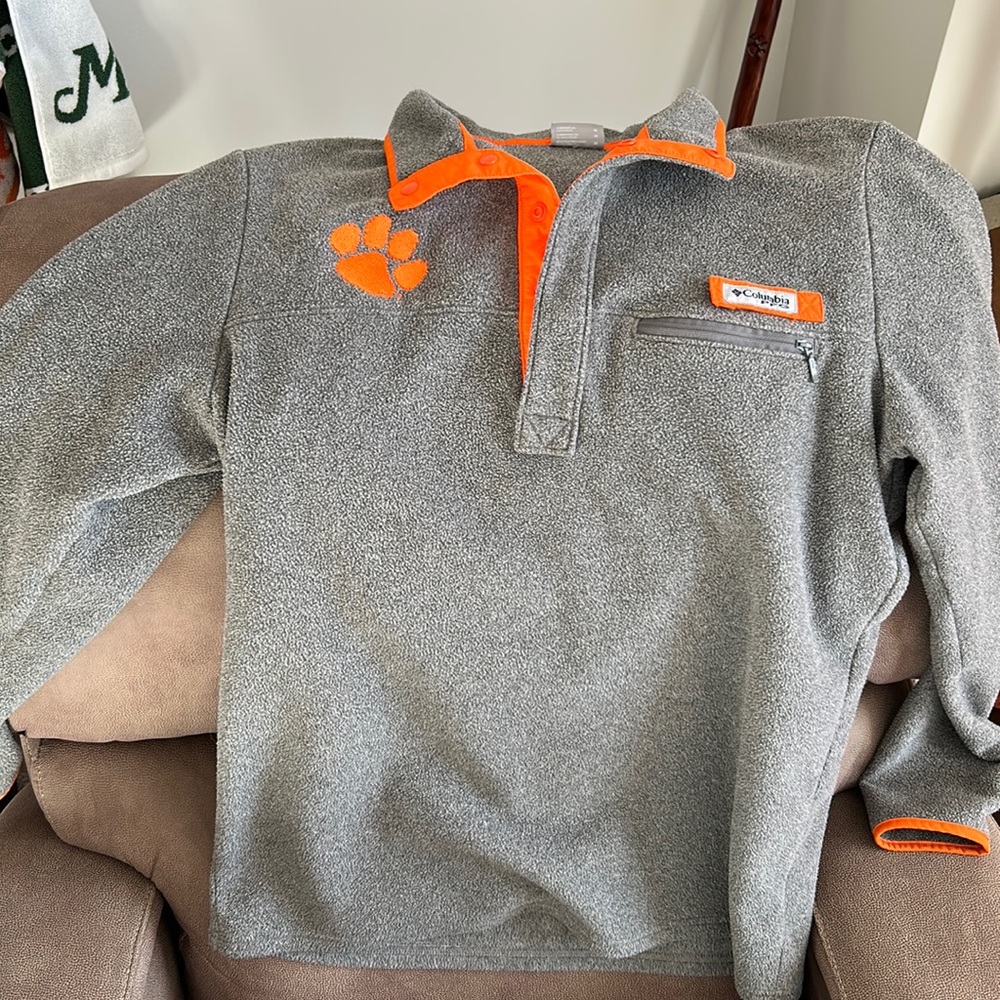 Clemson Columbia PFG Pullover